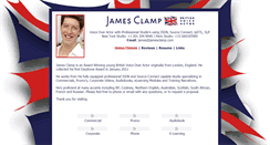 Desktop Screenshot of jamesclamp.com